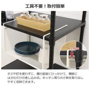 吊り式バスケット2個セット 幅38 奥行26....の詳細画像4