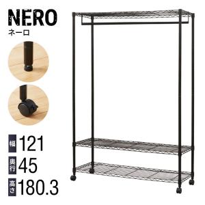 TRUSCO スチールラック M3型中量棚 1800X571XH1800 5段 単体 免震樹脂