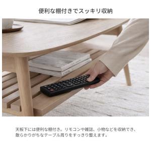 折畳テーブル 棚付き 折りたたみ テーブル 机...の詳細画像3