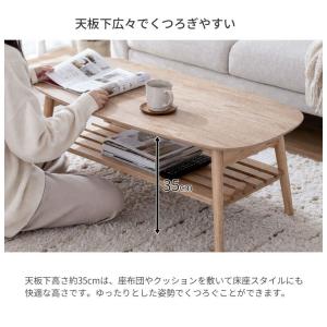 折畳テーブル 棚付き 折りたたみ テーブル 机...の詳細画像4