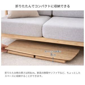 折畳テーブル 棚無し 折りたたみ テーブル 机...の詳細画像5
