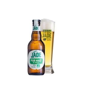 ジェード・オーガニック ブロンド 瓶 250ml×24本入り ケース売り ビール フランス｜recommendo