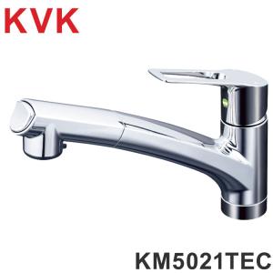 KVK 混合栓 KVK KM5021TTU 流し台用シングルレバー式シャワー付 KVK 混合栓 KVK KM5021TTU 流し台用シングルレバー式シャワー付