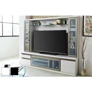 日本製 おしゃれ テレビ台 テレビボード 壁面 幅180cm 高さ150cm 国産 大川家具 木製 収納 代引不可
