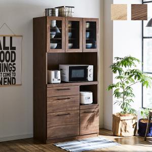 ニトリ（NITORI） 幅89cm キッチンボード(TM01K 90 NA/SI) ダイニング