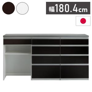 ニトリ（NITORI） キッチンカウンター(セラミック天板リガーレ180CT WH