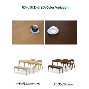 ダイニングテーブルセット 4点 幅150 ダイ...の詳細画像1