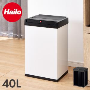 Hailo（ハイロ） エコトリオプラスL ゴミ箱 27L 四角型 ステンレス