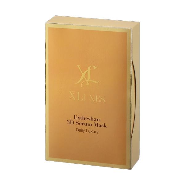 エックスリュークス XLUXES エグゼティシャン 3Dセラムマスク 35mL×5枚入