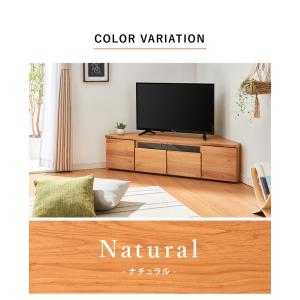 コーナーテレビ台 幅120 完成品 日本製 大...の詳細画像1