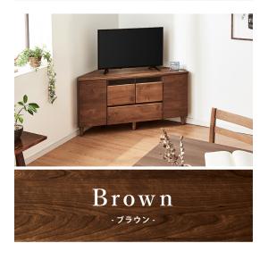 テレビ台 ハイタイプ コーナー 幅120 高さ...の詳細画像2