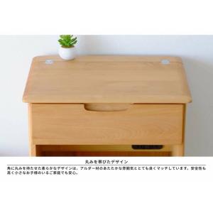 ドレッサー 幅52.5 コンパクト 完成品 天...の詳細画像3