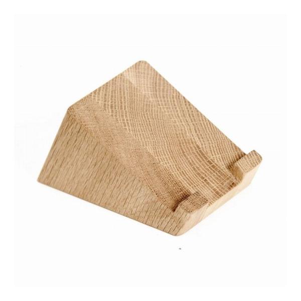 Latree ラトレ DENシリーズ 無垢のモバイルスタンド オーク材 モバイルスタンド 高級感 飛...