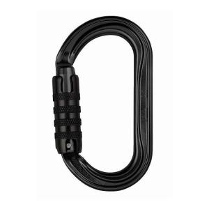 PETZL ペツル オーバル型カラビナ オーケー トライアクトロック M33A ブラック M33A TLN 代引不可