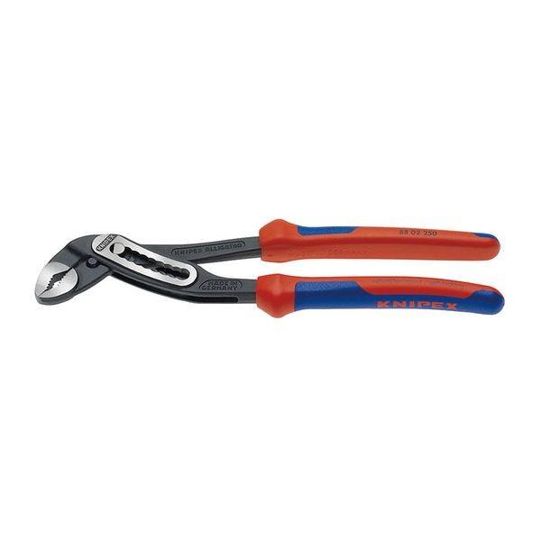 KNIPEX クニペックス 8802-250 アリゲーター ウォーターポンププライヤー SB 代引不...