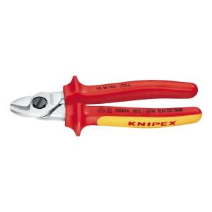 KNIPEX クニペックス 9516-165 絶縁ケーブルカッター 1000V SB 代引不可｜recommendo