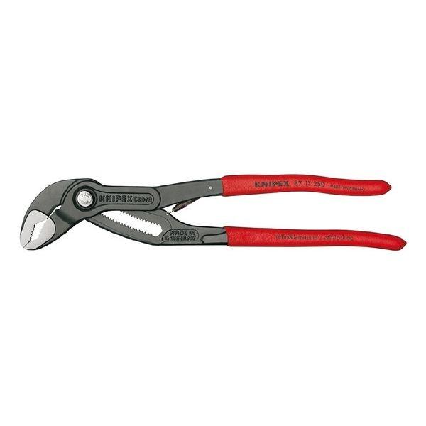 KNIPEX クニペックス 8711-250 コブラ マチック ウォーターポンププライヤー 代引不可