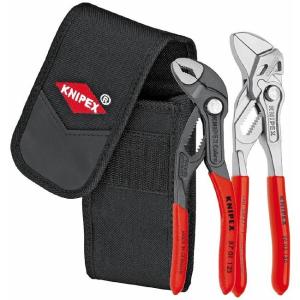 KNIPEX クニペックス 002072V01 ミニコブラ + プライヤーレンチセット