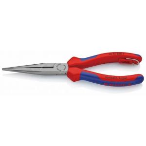 KNIPEX クニペックス 2612-200TBK 先長ラジオペンチ 落下防止 BK 代引不可｜recommendo