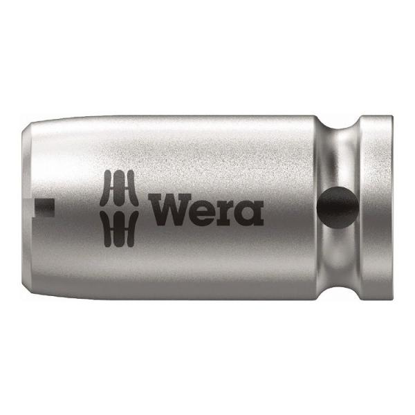 WERA ベラ ボールロック付き ビットアダプター 1/4Hex-1/4DR 042605 代引不可