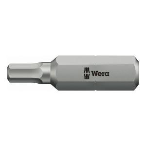 WERA ベラ Hex ヘックスインパクトビット 差込5/16 刃先サイズ8 全長30mm 057525 代引不可｜recommendo