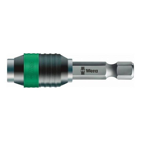 WERA ベラ 差込角1/4Hex ラビット式ビットホルダー 磁石付き 全長50mm 052502 ...