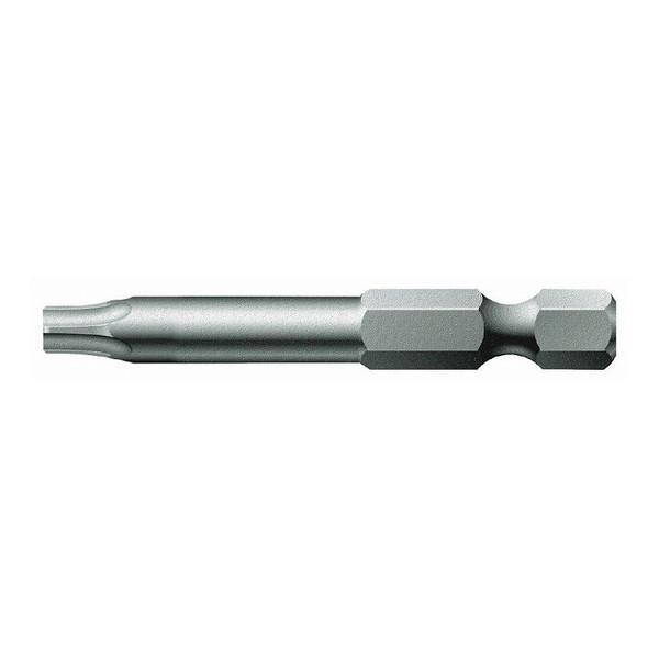WERA ベラ トルクスプラスネジ用 ドライバービット 差込6.35mm 刃先サイズ4IP 全長50...