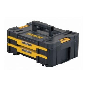 DEWALT デウォルト TSTAKティースタック チェスト 2段 DWST17804 代引不可