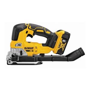 DEWALT デウォルト 18Vコードレスシリーズ XR Li-lon ブラシレス オービタルジグソ...