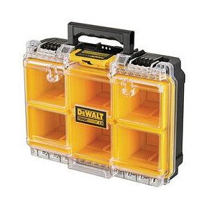DEWALT デウォルト TOUGH SYSTEMタフシステム2.0 ハーフサイズオーガナイザー DWST83392-1 代引不可