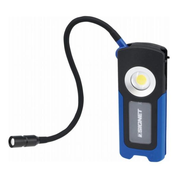 SIGNET シグネット 充電式フレキシブルワークライト USB-C充電式 最大1500ルーメン 9...