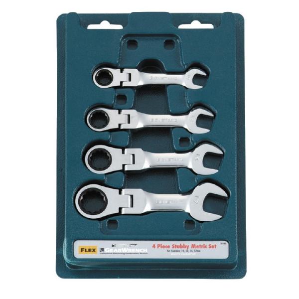 SIGNET シグネット 38140 4PC スタビーフレックスSIGNETレンチセット MM 代引...