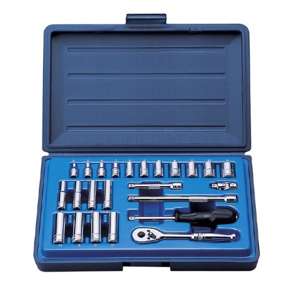 SIGNET シグネット 11724 1/4DR 24PC MM ソケットレンチセット 代引不可