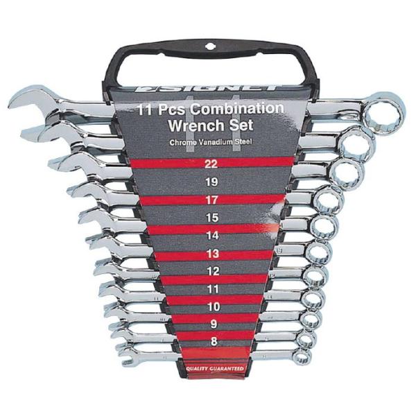 SIGNET シグネット 30711 11PC コンビネーションレンチセット MM 代引不可
