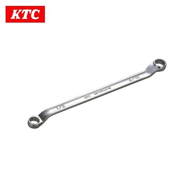 KTC 京都機械工具 ロングメガネレンチ インチサイズ M5-1X1-1/16-F 代引不可