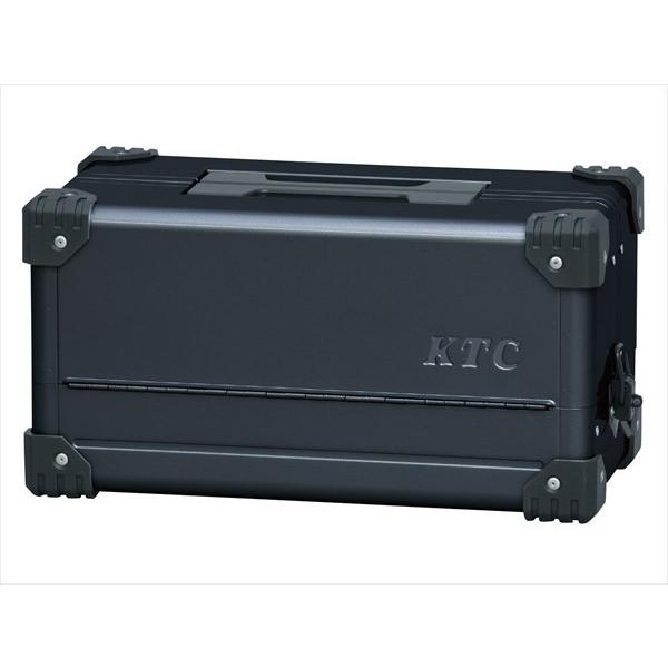 KTC EK-10AGBK 両開きメタルケース ブラック 代引不可