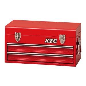 ※中古美品 KTC 青 3段引き出しツールボックス ほぼ未使用 KTC 3段引き出し 工具箱 チェスト トレー付き パープル｜Yahoo!フリマ