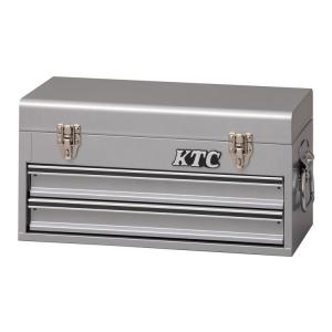 KTC ツールチェスト EKR-103A シルバー×レッド×ブラック 工具箱 ツール