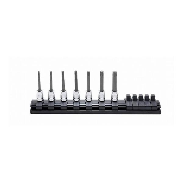 KOKEN コーケン RS2025Z/7-L50 Z-EAL1/4&quot;トルクスソケットソケットレールS...