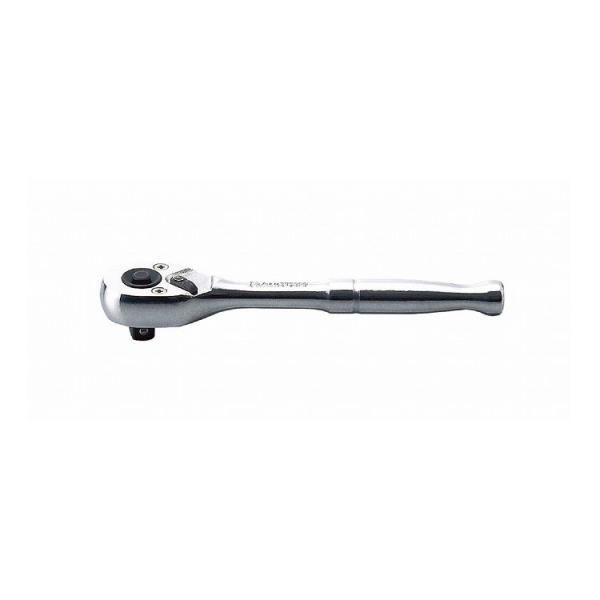KOKEN コーケン 2753PB 1/4"プッシュボタン式ラチェットハンドル ローレット 代引不可