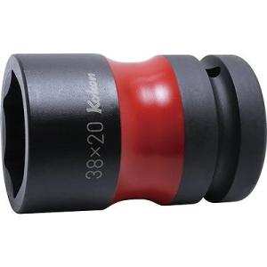 KOKEN コーケン 3/4"インパクトホイールナットソケット38x20 PW6P-38X20 代引...