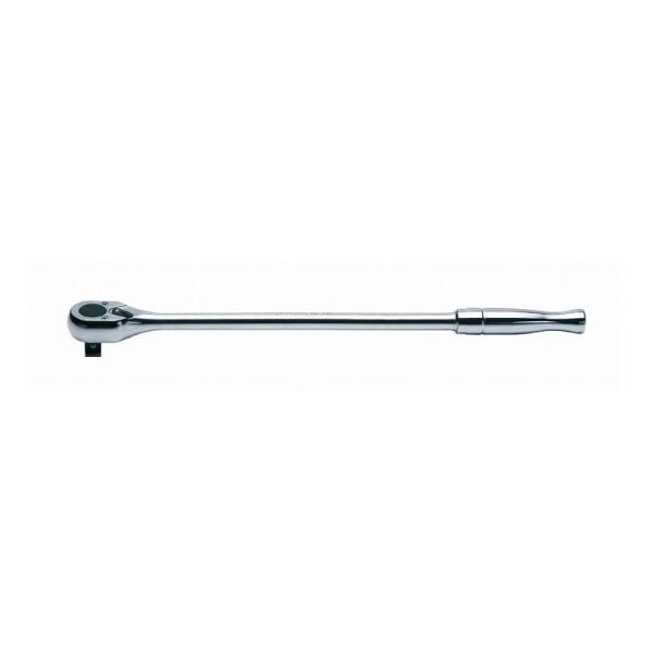 KOKEN コーケン 4753P-410 1/2"ロングラチェットハンドル ポリッシュ 代引不可