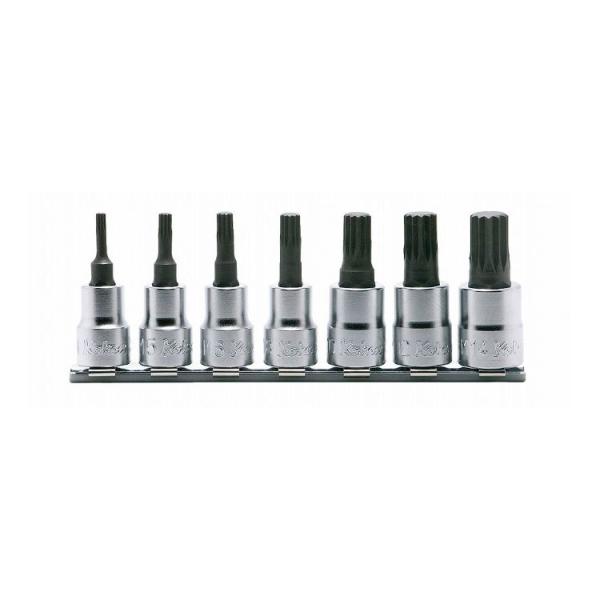 KOKEN コーケン RS3020/7-L50 3/8&quot;3重4角ビットソケット XZN セット 代引...
