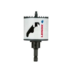 LENOX レノックス 5121041 バイメタル軸付ホールソー 86MM 
