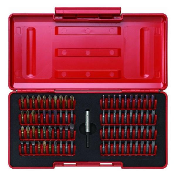PB SWISS TOOLS ピービ―スイスツールズ 80本組 ドライバービットセット ボックス入 ...