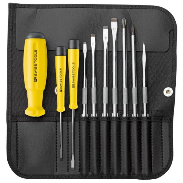 PB SWISS TOOLS PBスイス 8215.ESD 差替式ESDドライバーセット 代引不可