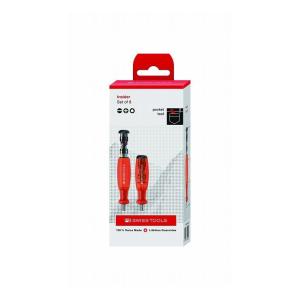 PB SWISS TOOLS ピービ―スイスツールズ 差替式ドライバー インサイダー レッド ペーパーBOX入 6464REDCBB