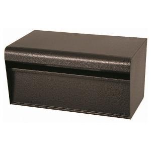 HSK ハッピー金属 ファミールポスト 611-K ヘアーライン（ダイヤル錠