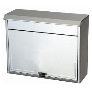 KGY Easily post どでかポスト ステンレス製 南京錠取り付け可 通販