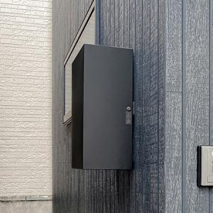 森田アルミ 電気メーターカバー BAKO ブラック DMC46-BK : イーヅカ